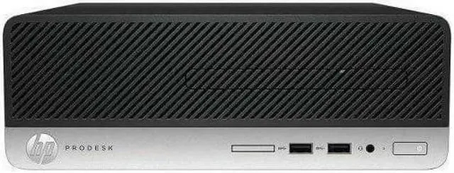 Alt view image 11 of 12 - HP Business Desktop ProDesk 400 G5 4DQ09UT#ABA Desktop Computer - Intel Core i5 (8th Gen) i5-8500 3.00 GHz - 8 GB DDR4 SDRAM - 256 GB SSD - Windows 10 Pro 64-bit (English) - Small Form Factor
