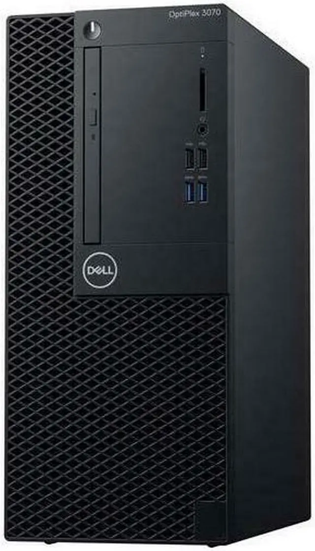 Alt view image 7 of 14 - DELL  OptiPlex 3070 Tower - Intel Core i5-9500, 8 GB DDR4, 1 TB HDD, Intel UHD Graphics 630, Windows 10 Pro (390MY)