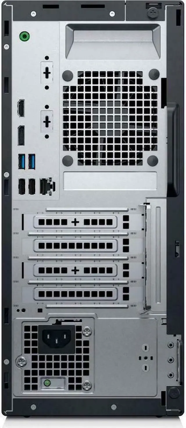Alt view image 8 of 14 - DELL  OptiPlex 3070 Tower - Intel Core i5-9500, 8 GB DDR4, 1 TB HDD, Intel UHD Graphics 630, Windows 10 Pro (390MY)