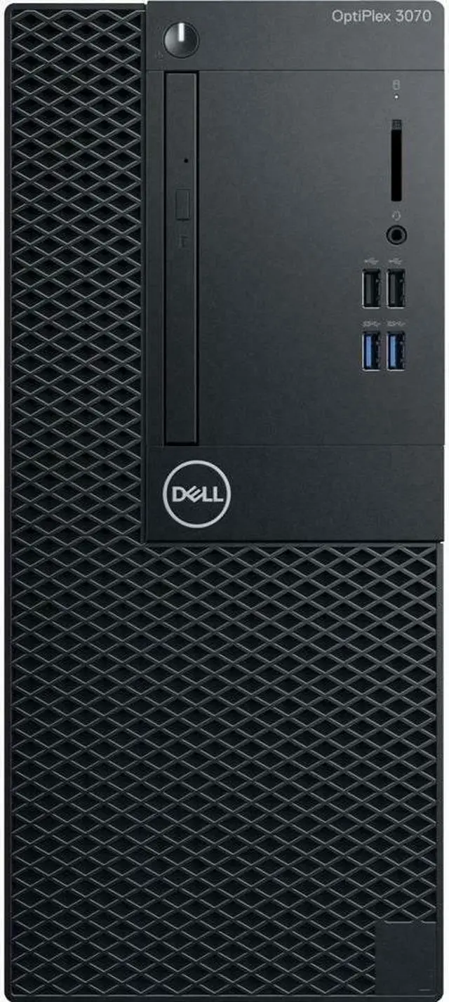 Alt view image 11 of 14 - DELL  OptiPlex 3070 Tower - Intel Core i5-9500, 8 GB DDR4, 1 TB HDD, Intel UHD Graphics 630, Windows 10 Pro (390MY)
