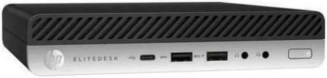 Alt view image 6 of 12 - HP 4SX31UT EliteDesk 705 G4 Desktop Computer A10-9700E 8GB 256GB SSD W10P