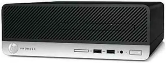 Alt view image 10 of 12 - HP Business Desktop ProDesk 400 G5 4DQ09UT#ABA Desktop Computer - Intel Core i5 (8th Gen) i5-8500 3.00 GHz - 8 GB DDR4 SDRAM - 256 GB SSD - Windows 10 Pro 64-bit (English) - Small Form Factor