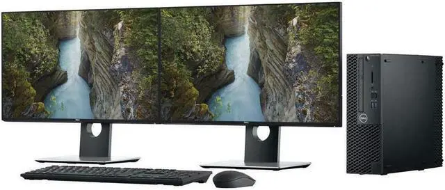 Alt view image 9 of 14 - DELL  OptiPlex 3070 Tower - Intel Core i5-9500, 8 GB DDR4, 1 TB HDD, Intel UHD Graphics 630, Windows 10 Pro (390MY)