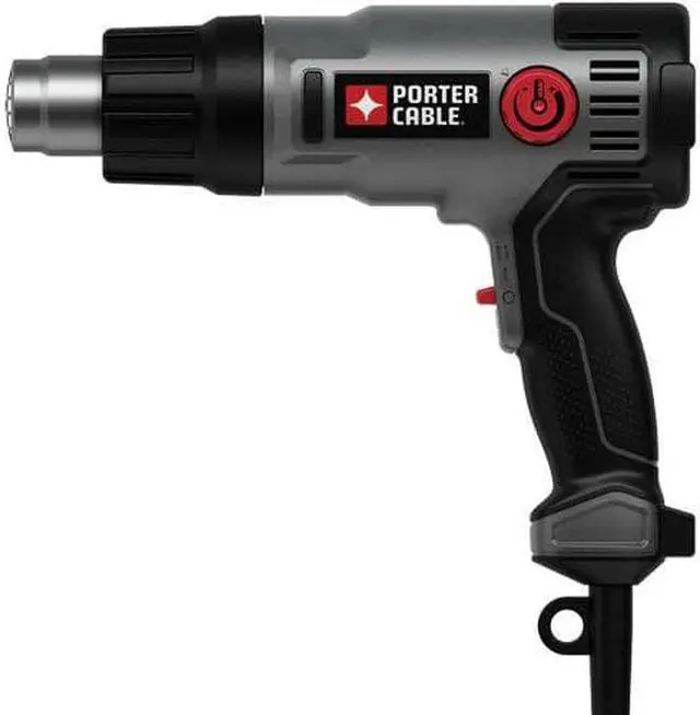 Alt view image 10 of 14 - Porter Cable 1500W 6 Ft. Heat Gun PC1500HG
