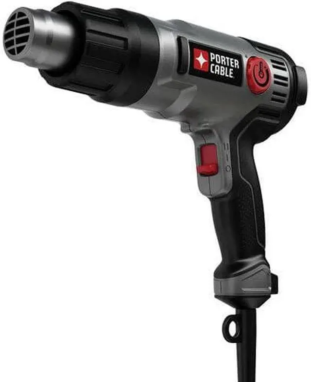 Alt view image 11 of 14 - Porter Cable 1500W 6 Ft. Heat Gun PC1500HG