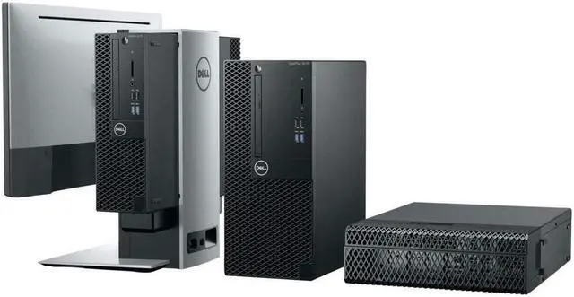 Alt view image 10 of 14 - DELL  OptiPlex 3070 Tower - Intel Core i5-9500, 8 GB DDR4, 1 TB HDD, Intel UHD Graphics 630, Windows 10 Pro (390MY)