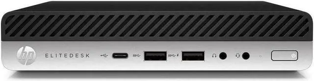 Alt view image 8 of 12 - HP 4SX31UT EliteDesk 705 G4 Desktop Computer A10-9700E 8GB 256GB SSD W10P