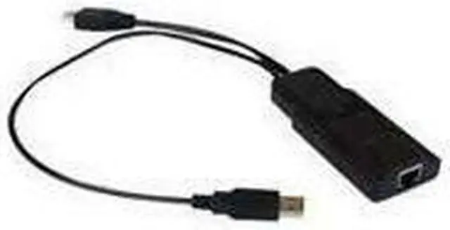 Alt view image 7 of 19 - Raritan MDCIM-DP DisplayPort & USB CIM for Raritan MasterConsole Digital