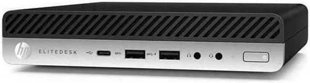 Alt view image 10 of 12 - HP 4SX31UT EliteDesk 705 G4 Desktop Computer A10-9700E 8GB 256GB SSD W10P