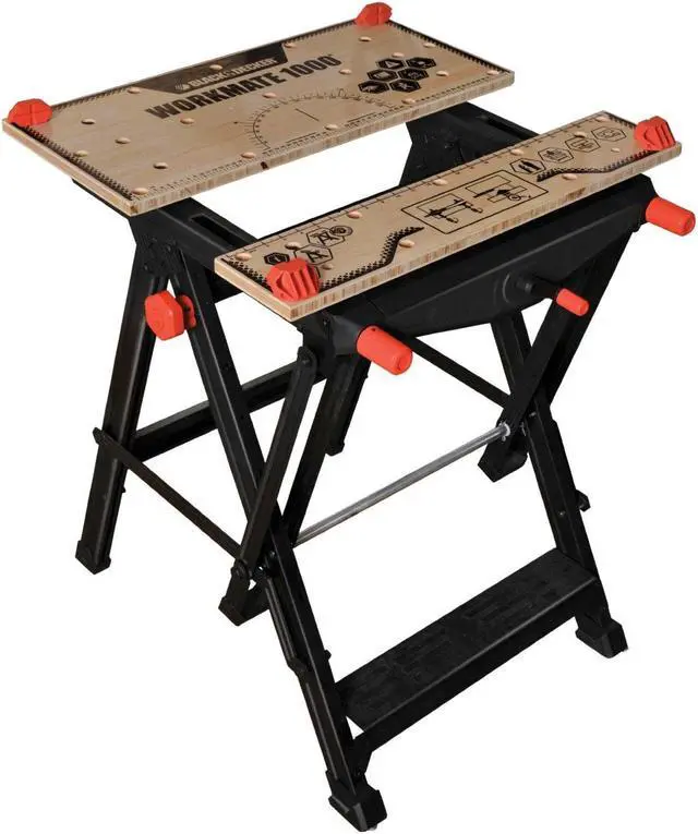Alt view image 12 of 18 - Black & Decker BDST11000 Workmate Workbench
