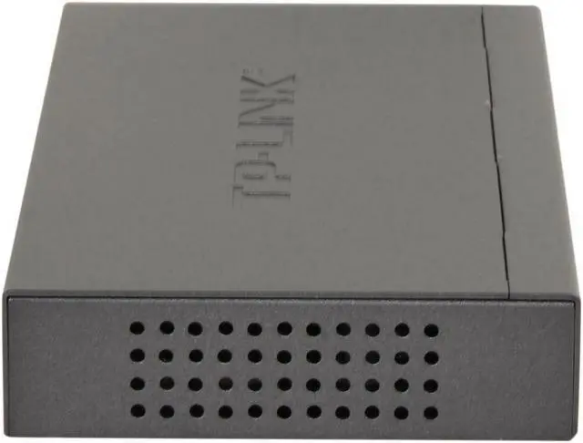 Alt view image 5 of 14 - TP Link 8-Port Gigabit Desktop Switch with 4-Port PoE - TL-SG1008P