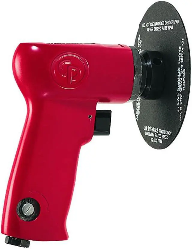 Alt view image 3 of 4 - CHICAGO PNEUMATIC CP9778 5" Air Disc Sander 14000 rpm