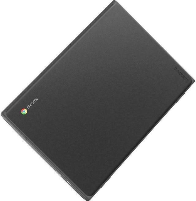 Alt view image 10 of 20 - Lenovo 100e Chromebook 2nd Gen 81QB0000US Chromebook MTK MT8173C (2.1 GHz) 4 GB Memory 32 GB eMMC 11.6" Chrome OS