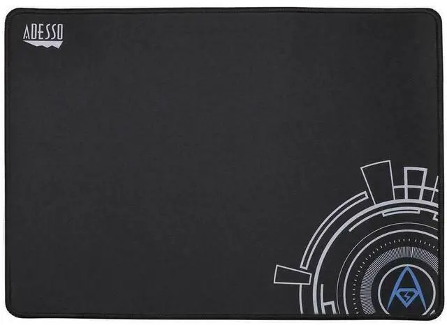 Alt view image 4 of 12 - Adesso TRUFORM P102 Gaming Mouse Pad