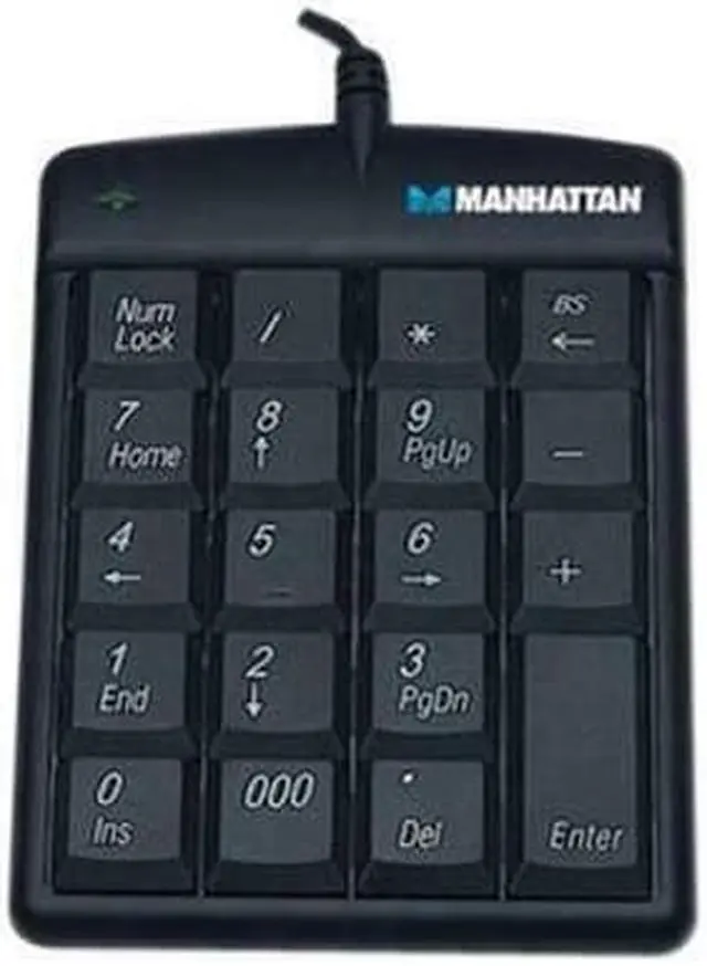 Alt view image 11 of 17 - Manhattan Products 176354 Numeric keypad