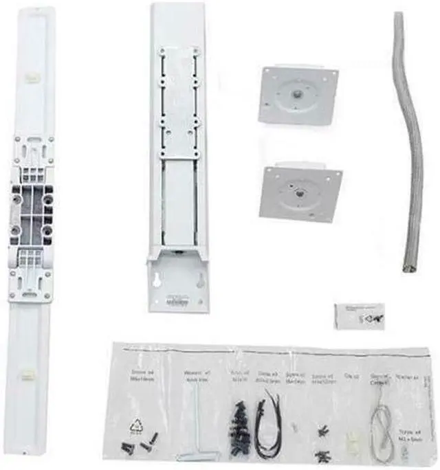 Alt view image 6 of 15 - Ergotron 98-030 Sv Dual Monitor Kit - Adjustable Arm For 2 Lcd Displays - Screen Size: 24 Inch - Cart Mountable