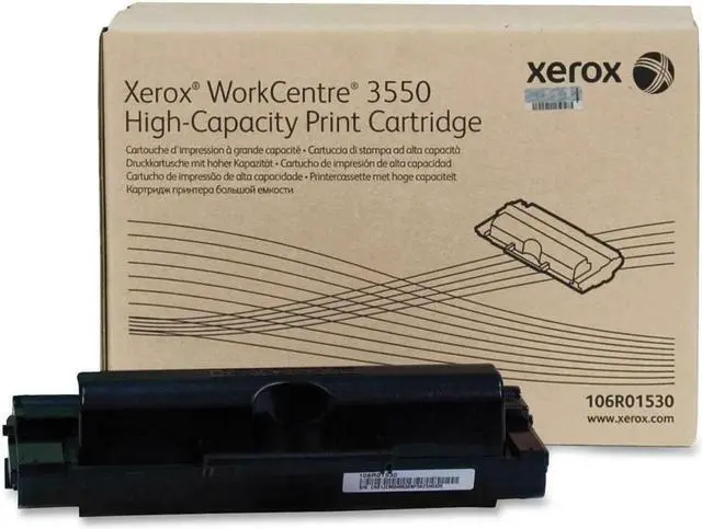 Alt view image 9 of 18 - Xerox High Capacity Print Cartridge, WorkCentre 3550 (11000 pages)