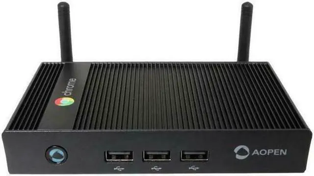 Alt view image 9 of 20 - Aopen Chromebox Mini Digital Signage Appliance