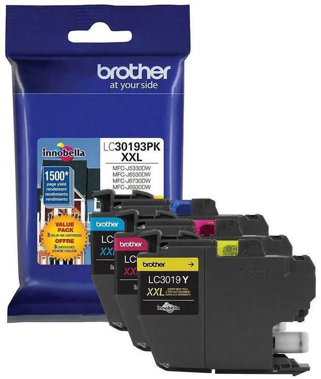 Alt view image 4 of 7 - Brother HIGH YIELD INK CART-CO 3PK F/ MFCJ6930DW