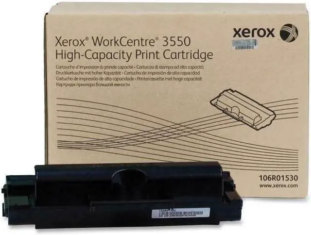 Alt view image 10 of 18 - Xerox High Capacity Print Cartridge, WorkCentre 3550 (11000 pages)