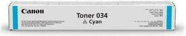 Alt view image 8 of 11 - CANON USA 9453B001AA Cyan Toner Cartridge