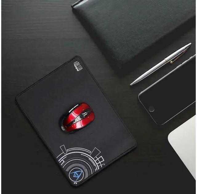 Alt view image 5 of 12 - Adesso TRUFORM P102 Gaming Mouse Pad