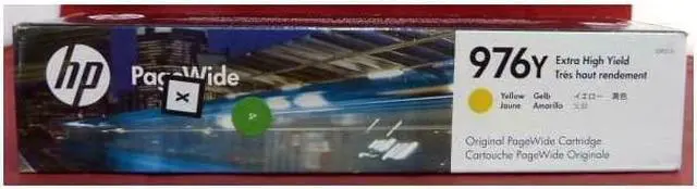 Alt view image 11 of 20 - HP 976Y Extra High Yield Ink Cartridge - Yellow