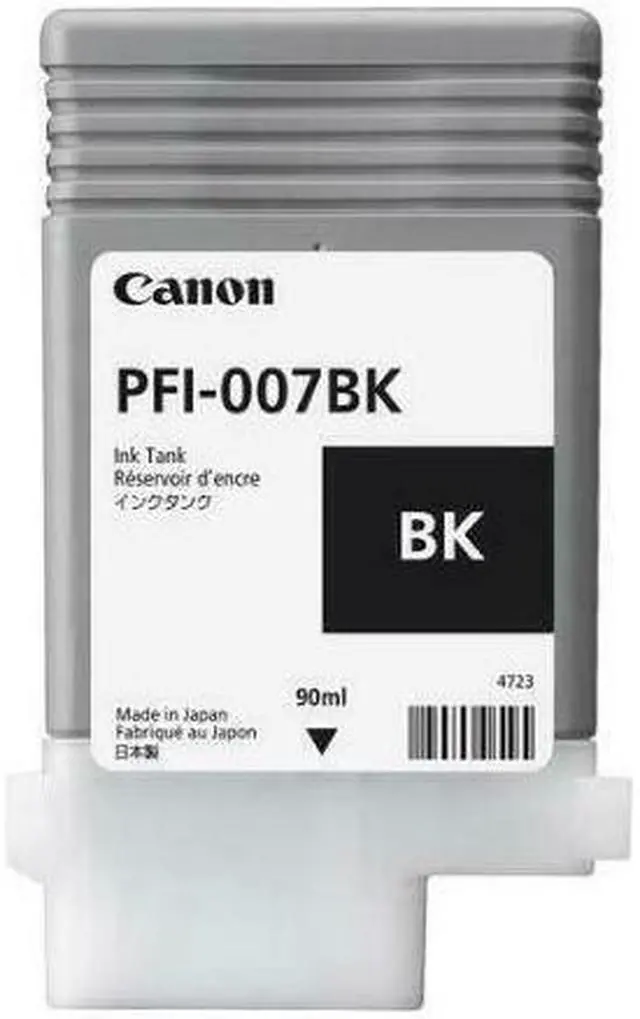 Alt view image 4 of 5 - Canon 2143C001 Dye Black Ink Tank 90ml Black