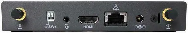 Alt view image 12 of 20 - Aopen Chromebox Mini Digital Signage Appliance