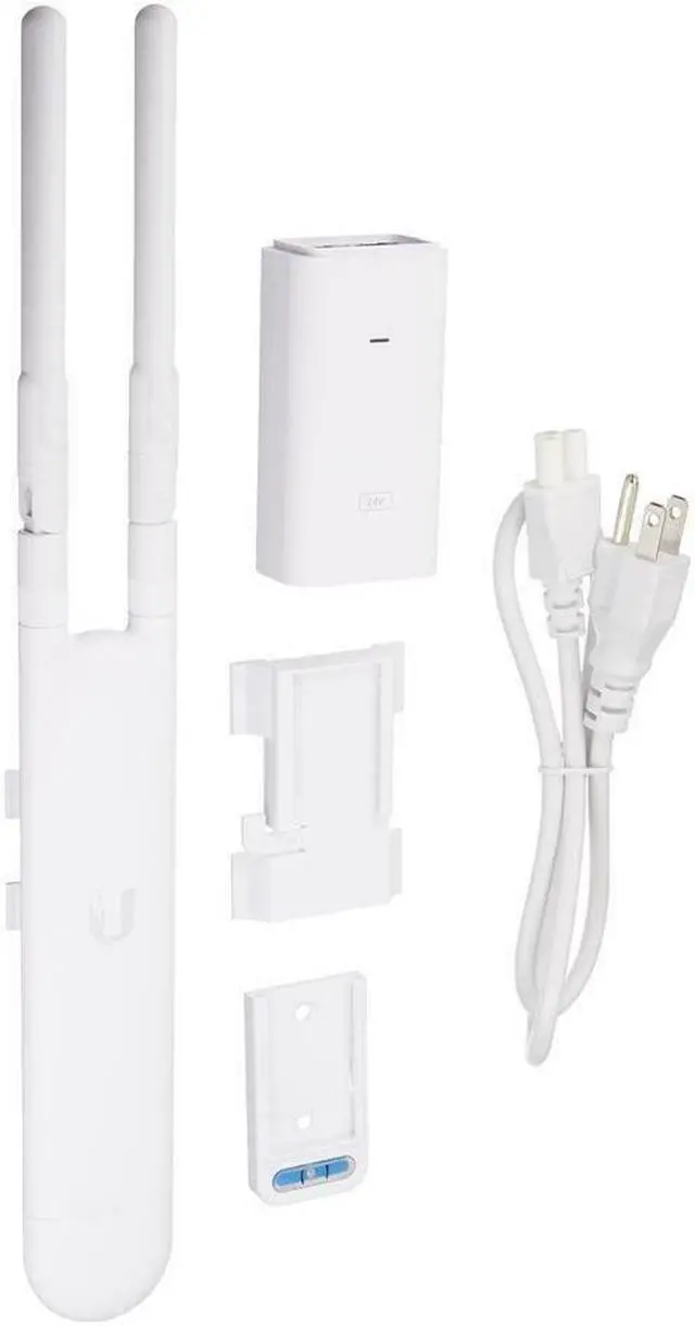 Alt view image 2 of 9 - Ubiquiti UAP-AC-M 802.11AC AP with Plug & Play Mesh