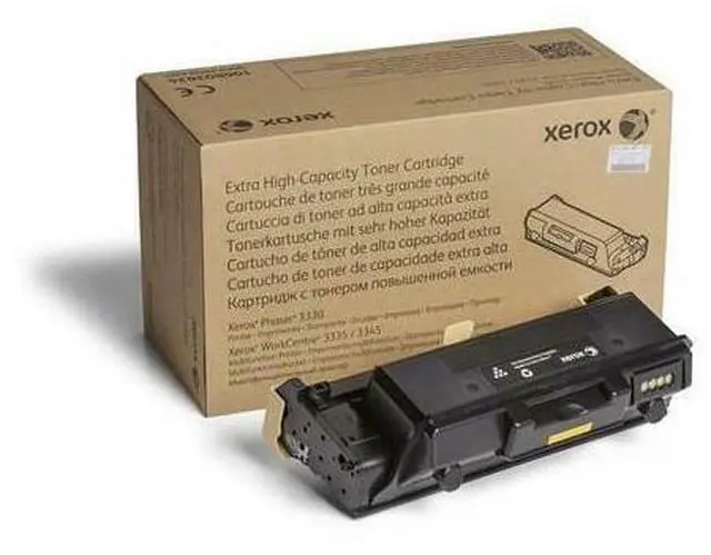 Alt view image 3 of 18 - Xerox 106R03624 Extra High Yield Toner Cartridge - Black