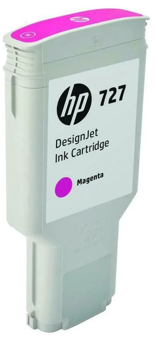Alt view image 10 of 20 - HP 727 300-ml Magenta DesignJet Ink Cartridge, F9J77A