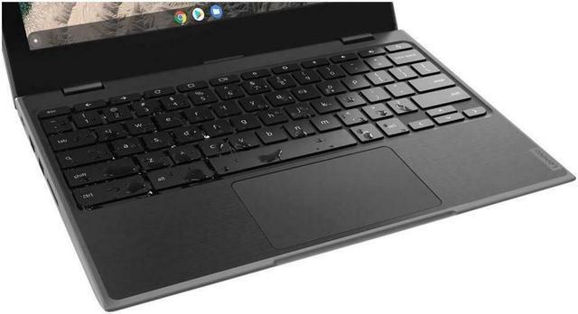 Alt view image 9 of 20 - Lenovo 100e Chromebook 2nd Gen 81QB0000US Chromebook MTK MT8173C (2.1 GHz) 4 GB Memory 32 GB eMMC 11.6" Chrome OS