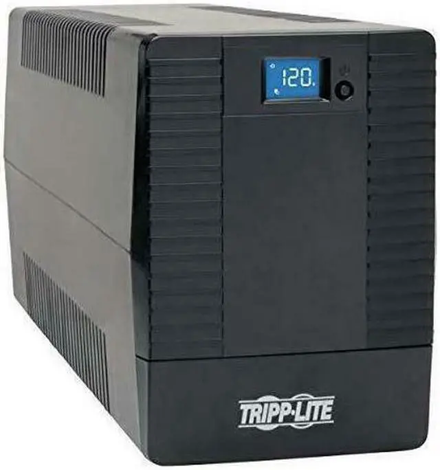Alt view image 9 of 15 - Tripp Lite OMNIVS1500LCD Series 1440VA 900W Line-Interactive UPS - 8 NEMA 5-15R Outlets, AVR, 120V, 50/60 Hz, USB, Serial, LCD, Tower - Tower - AVR -8 Hour Recharge - 2 Minute Stand-by -120 V AC Input