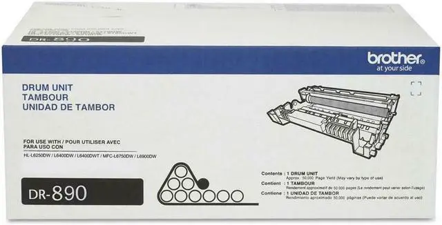 Alt view image 5 of 13 - Brother DR890 Drum Unit - Drum Unit