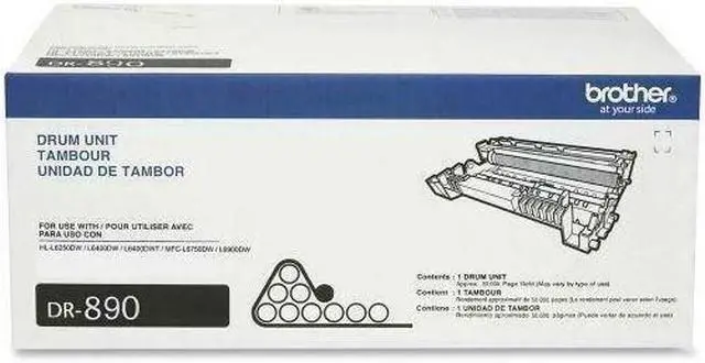 Alt view image 8 of 13 - Brother DR890 Drum Unit - Drum Unit