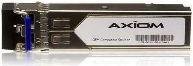 Alt view image 7 of 12 - Axiom 1000BASE-EX SFP for Transition Networks