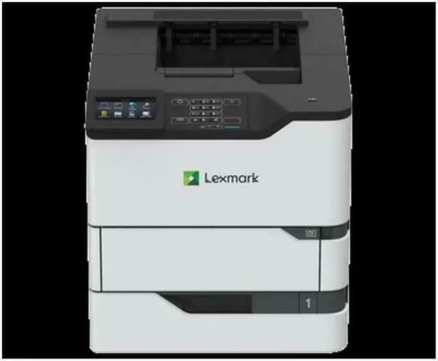 Alt view image 6 of 20 - Lexmark MS725dvn Single Function Monochrome Duplex Laser Printer