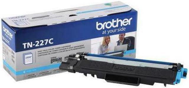 Alt view image 4 of 20 - Brother TN227C High Yield Toner Cartridge - Cyan