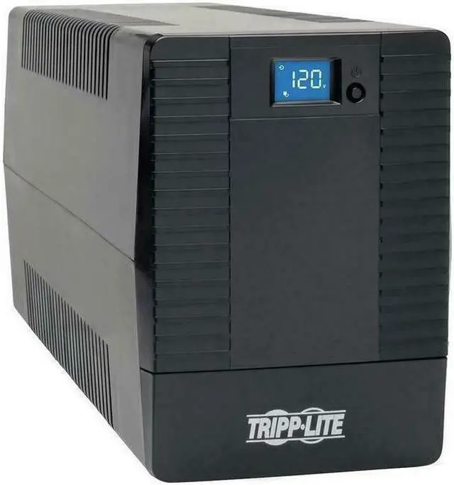 Alt view image 10 of 15 - Tripp Lite OMNIVS1500LCD Series 1440VA 900W Line-Interactive UPS - 8 NEMA 5-15R Outlets, AVR, 120V, 50/60 Hz, USB, Serial, LCD, Tower - Tower - AVR -8 Hour Recharge - 2 Minute Stand-by -120 V AC Input