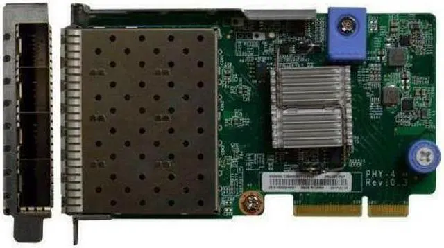 Alt view image 2 of 13 - Lenovo ThinkSystem 10Gb 4-Port SFP+ LOM