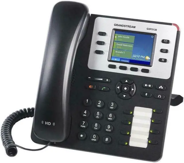 Alt view image 12 of 17 - Grandstream Gxp2130 Ip Phone - Wall Mountable