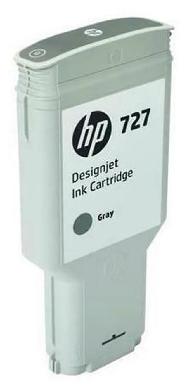Alt view image 11 of 20 - HP 727 300-ml Gray DesignJet Ink Cartridge, F9J80A