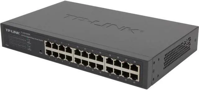 Alt view image 2 of 5 - TP-Link TL-SG1024DE 24 Port Gig Easy Smart Switch