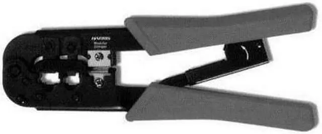 Alt view image 6 of 14 - Fluke Networks 11212530 Networks Modular Crimper