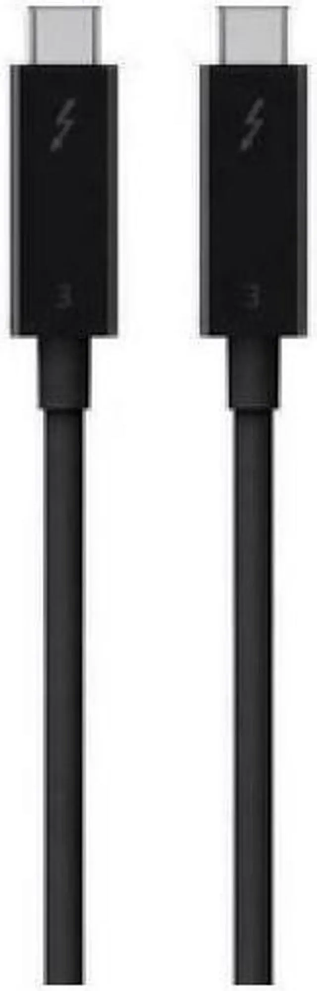 Alt view image 8 of 19 - Belkin Thunderbolt 3 Cable (USB-C to USB-C) (100W) (6.5ft/2m)