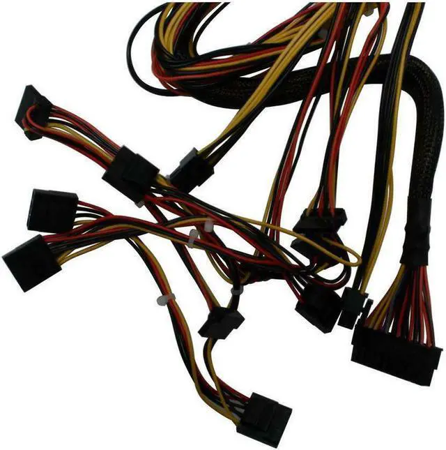 Alt view image 6 of 7 - Coolmax M-500B Atx Power Supply