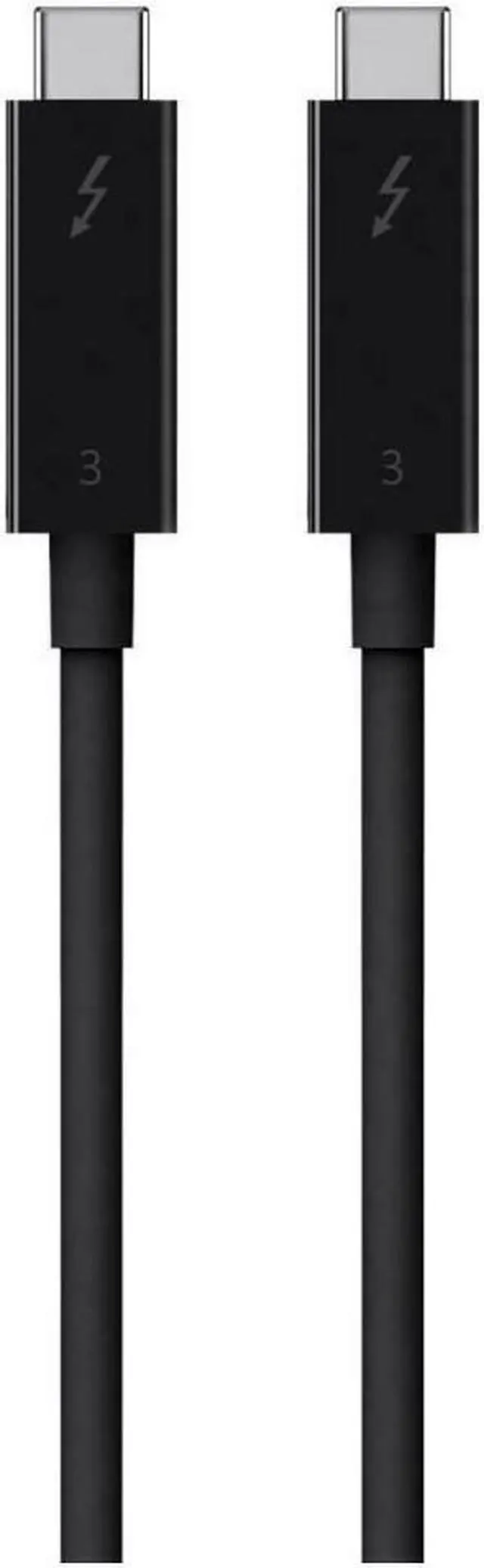 Alt view image 10 of 19 - Belkin Thunderbolt 3 Cable (USB-C to USB-C) (100W) (6.5ft/2m)