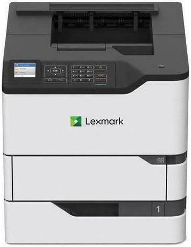 Alt view image 2 of 20 - Lexmark MS821n Single Function Monochrome Duplex Laser Printer