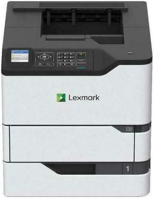 Alt view image 8 of 20 - Lexmark MS725dvn Single Function Monochrome Duplex Laser Printer